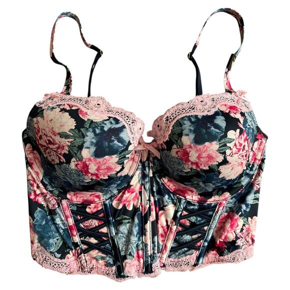 Victoria's Secrer Dream Angels Bustier Bra Top, 32C - Picture 1 of 9